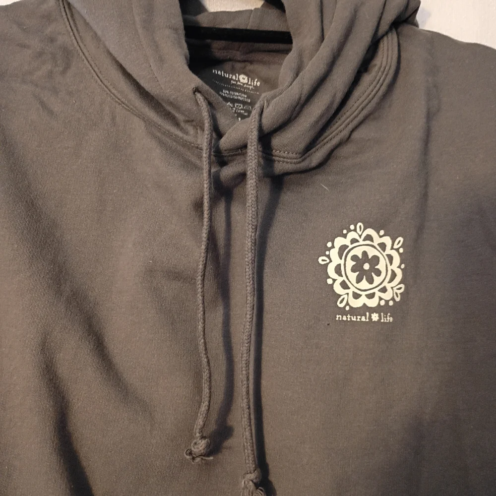 Natural Life Gray Hoodie for Men - Picture 3 of 7